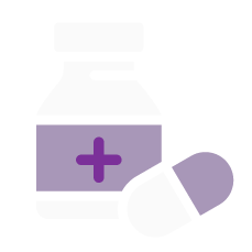 icon containing pills